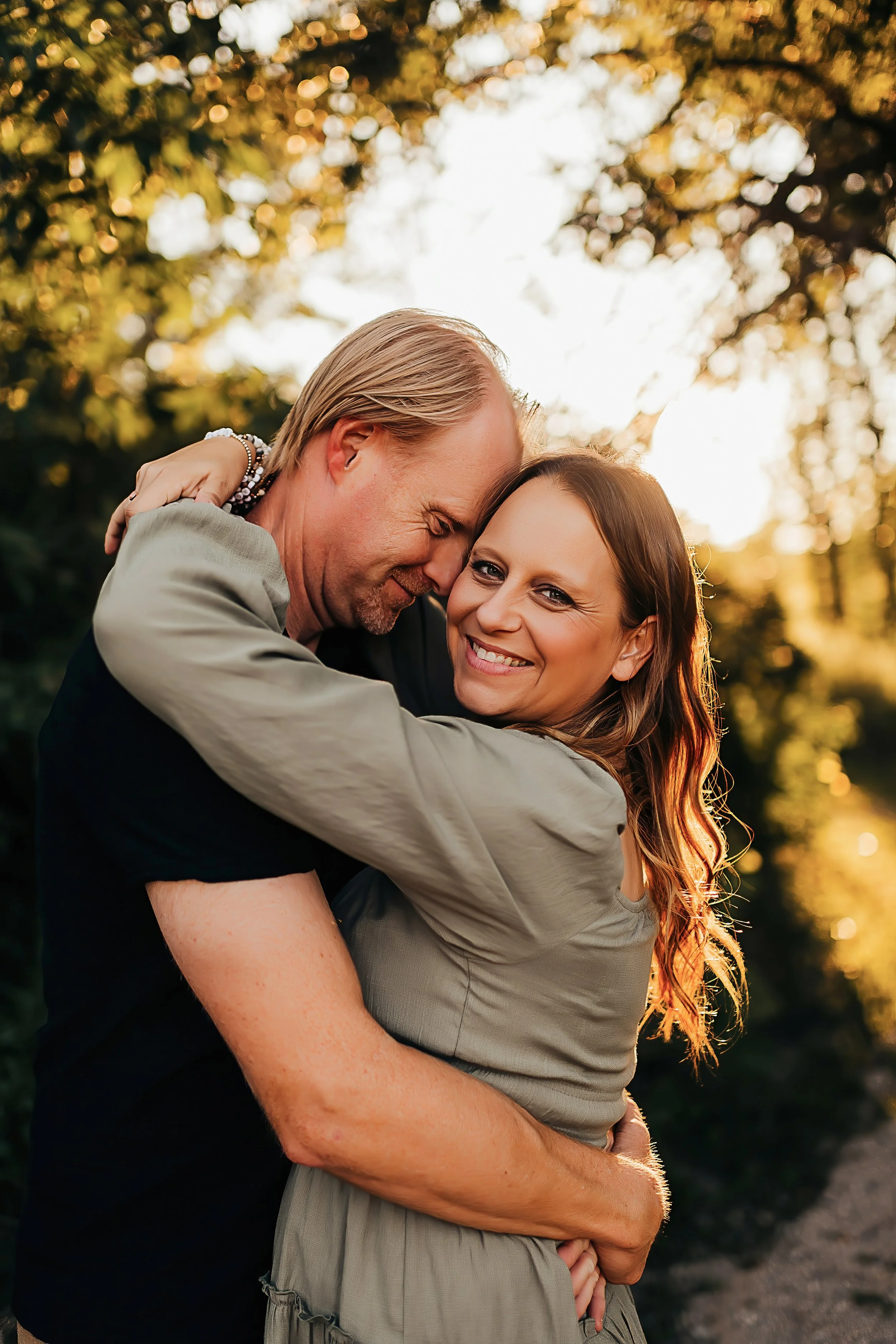 Jeremy and Keri Harrison